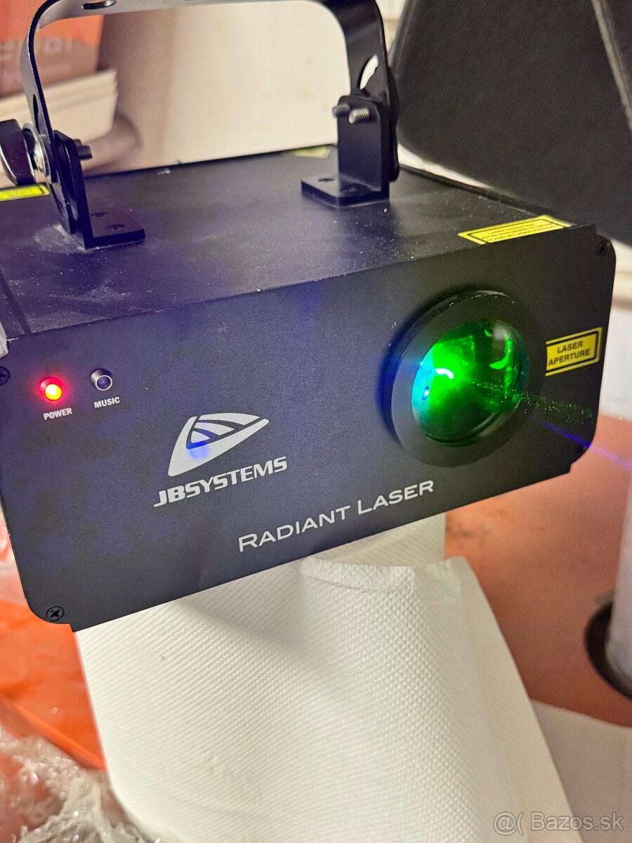 Svetla Gobi,PAR,Laser - 2