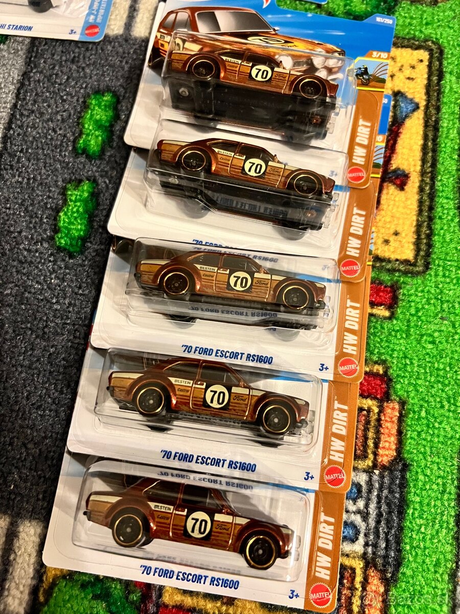 Predám zabalené Hot wheels - 2