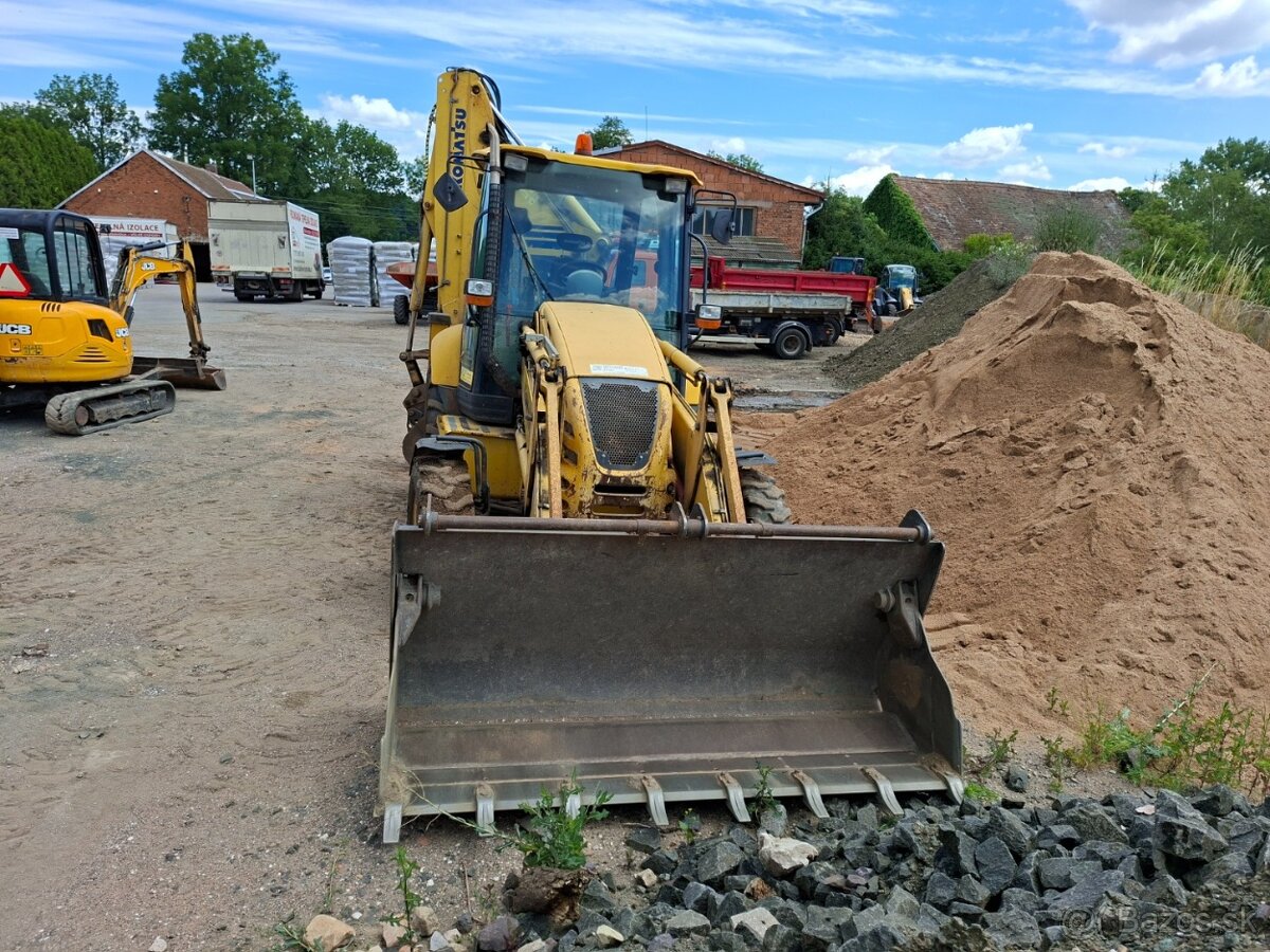 KOMATSU WB 97 R-5E0 - 2
