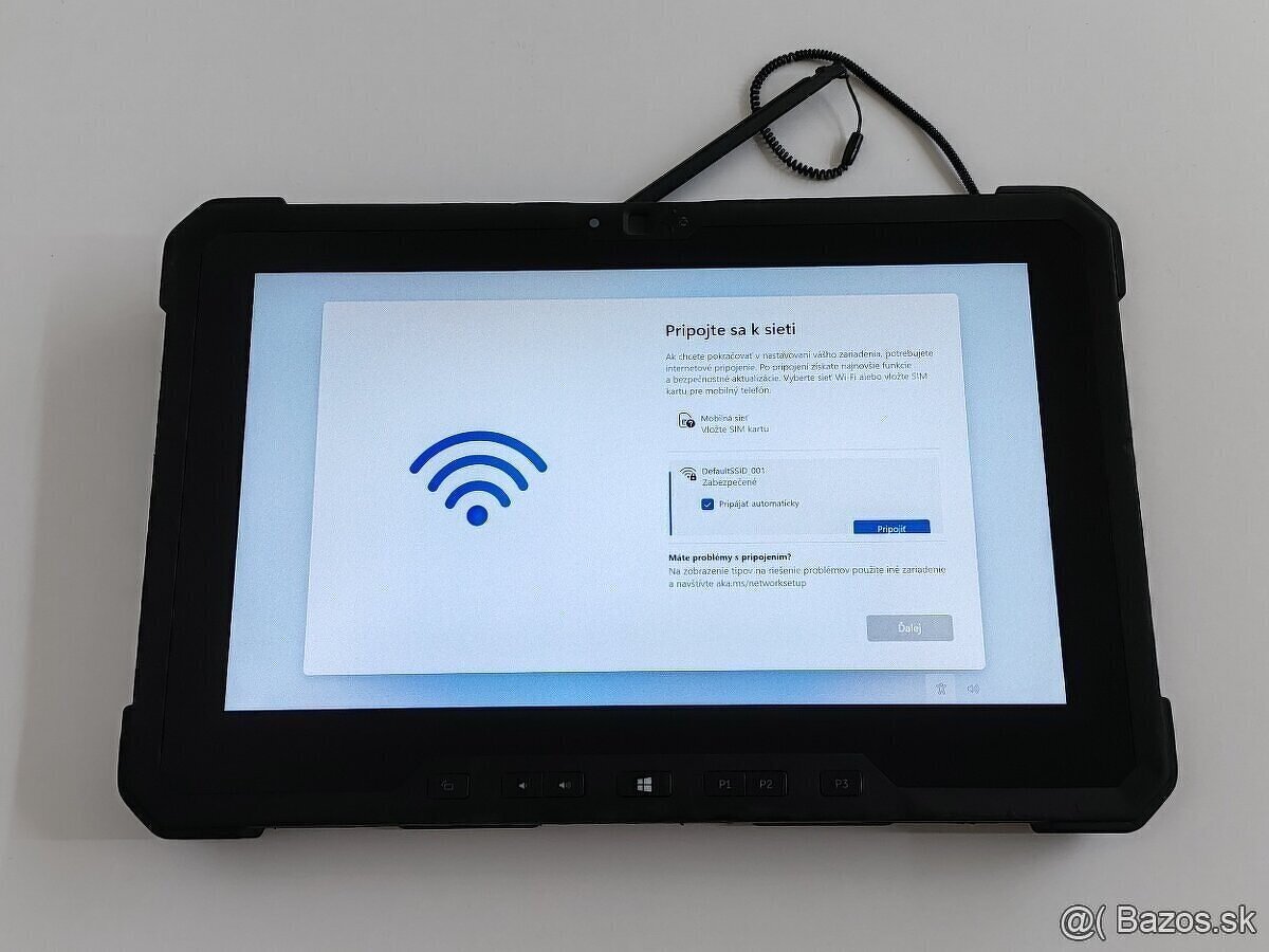 Dell Latitude 7212 Rugged Extreme Tablet - 2