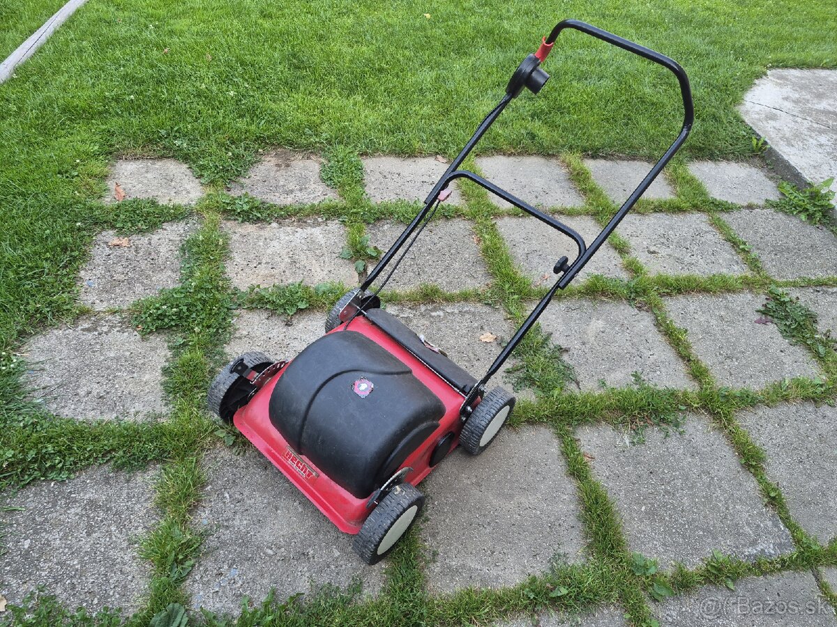 Predám elektrický vertikulátor - 2