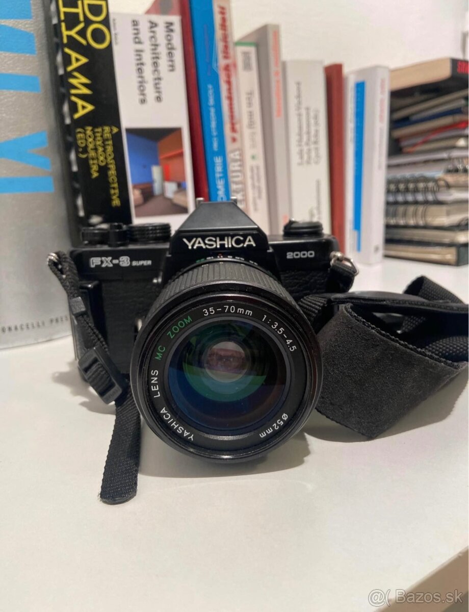 Yashica FX-3 super 2000 - 2