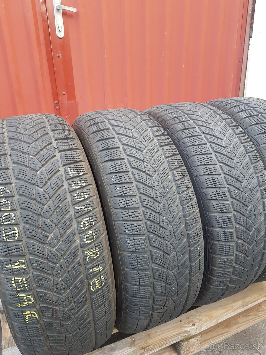 Zimne 235/60R18 Goodyear - 2