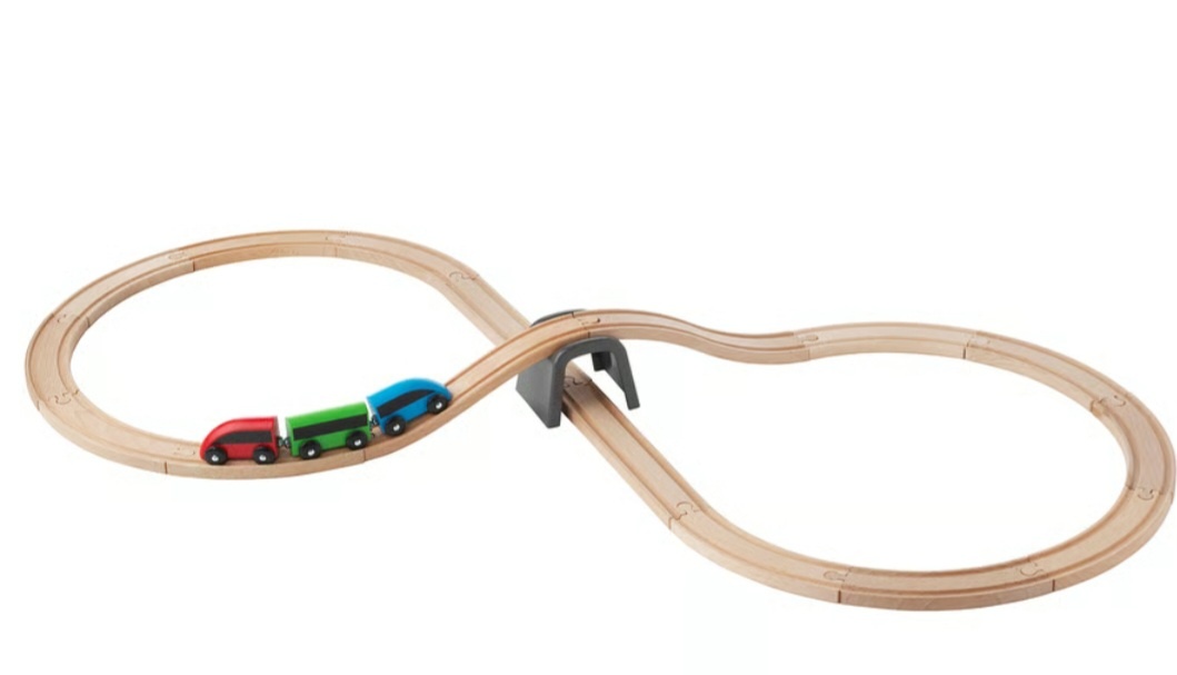 Vláčiky dve sady - 2