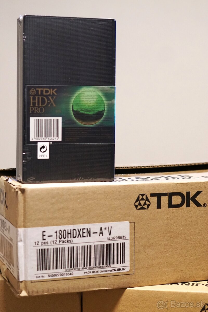 TDK HD-X PRO 180 - NEW profi VHS MASTER QUALITY - 2