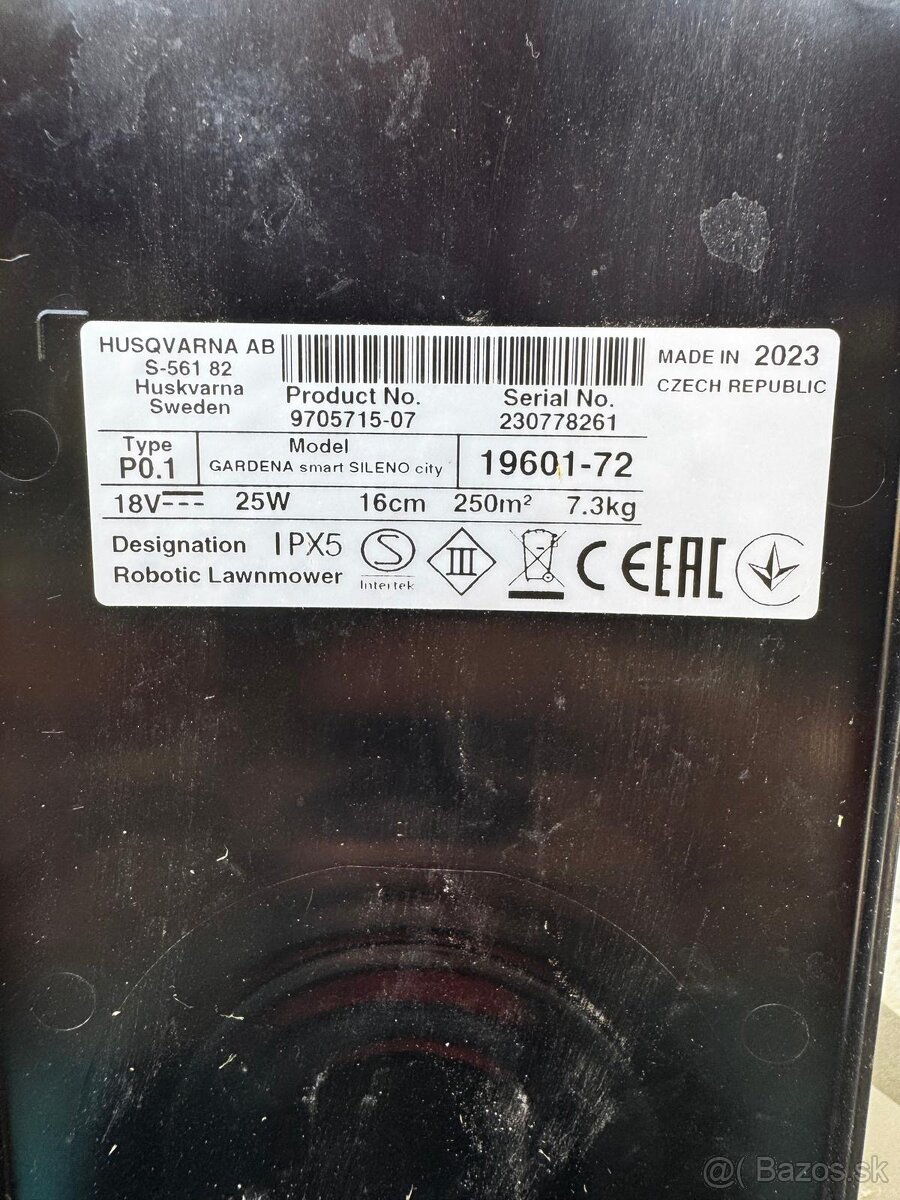 Smart kosačka GARDENA sileno smart 250 - 2