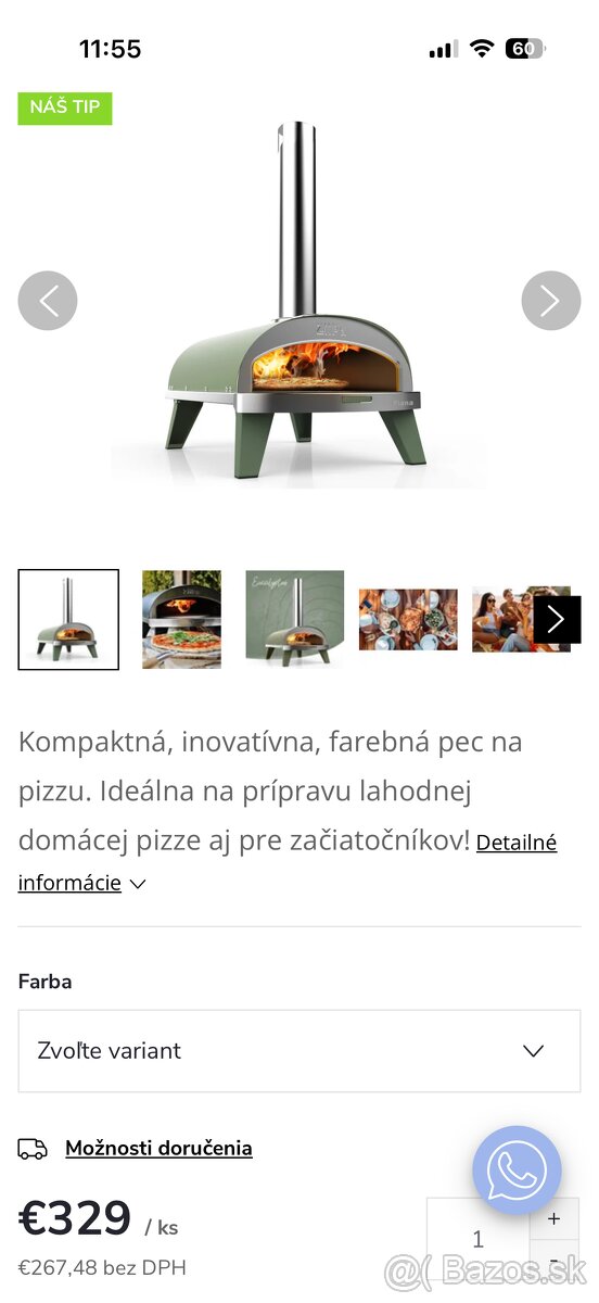 Pizza na peletky - 2