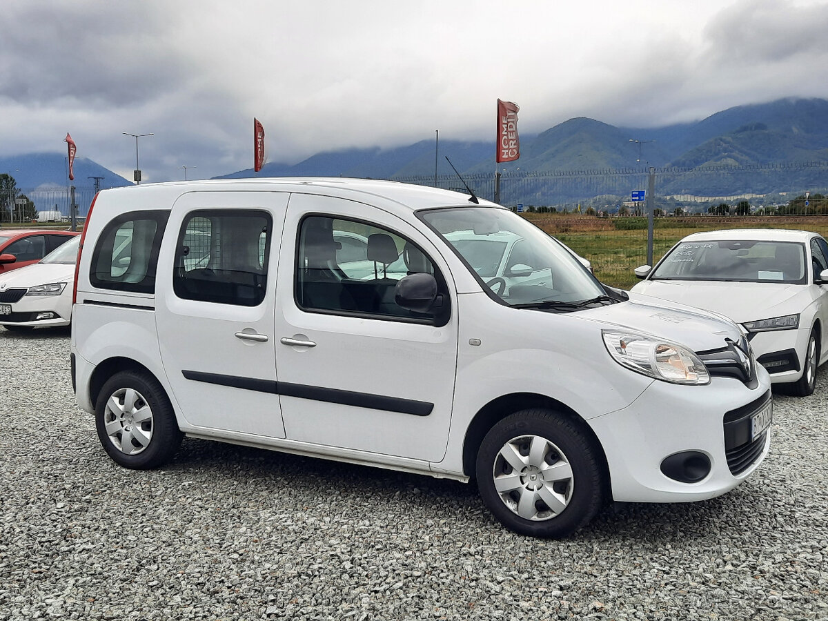 Renault Kangoo 1,5 DCi - 5 miestne - 2
