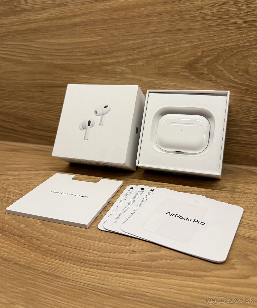 Originál Apple Airpods Pro 2 (USBC) - 2