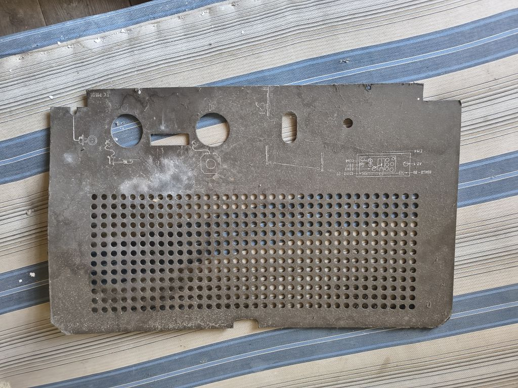 Starožitné rádio Philips 845A - 2