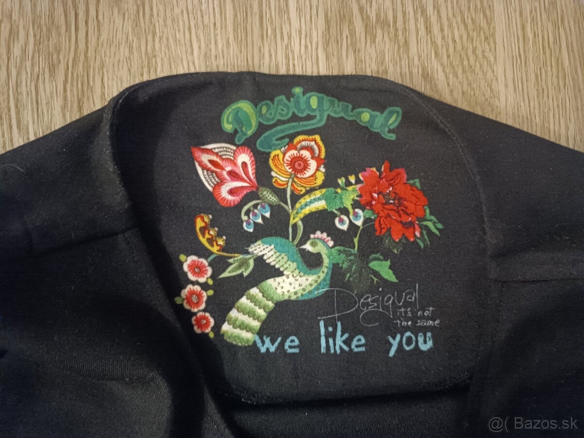 Šaty Desigual veľk.L - 2