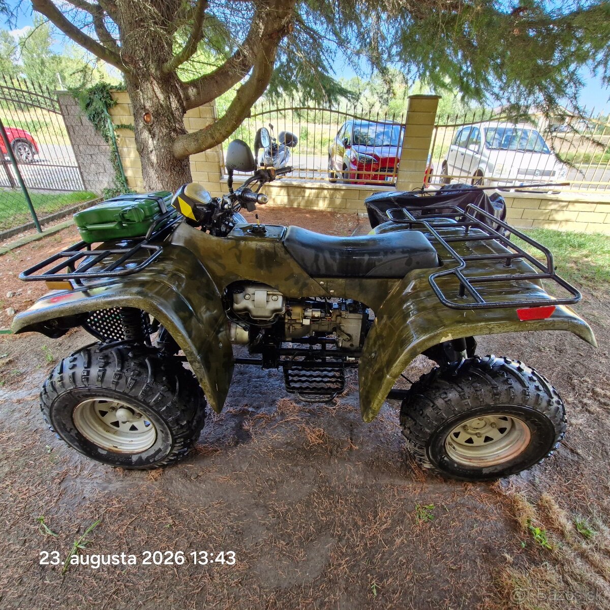 ATV Model ZY650ST - 2