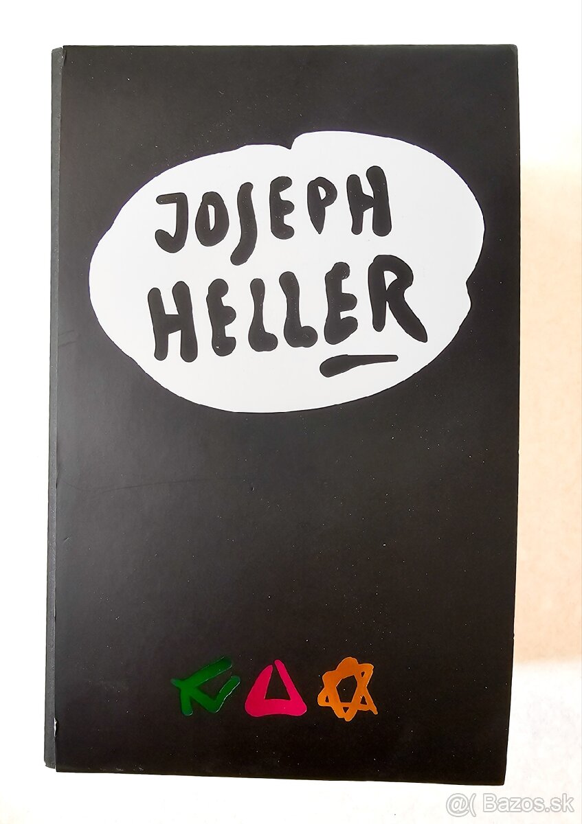 3 knihy v sade Joseph Heller - 2