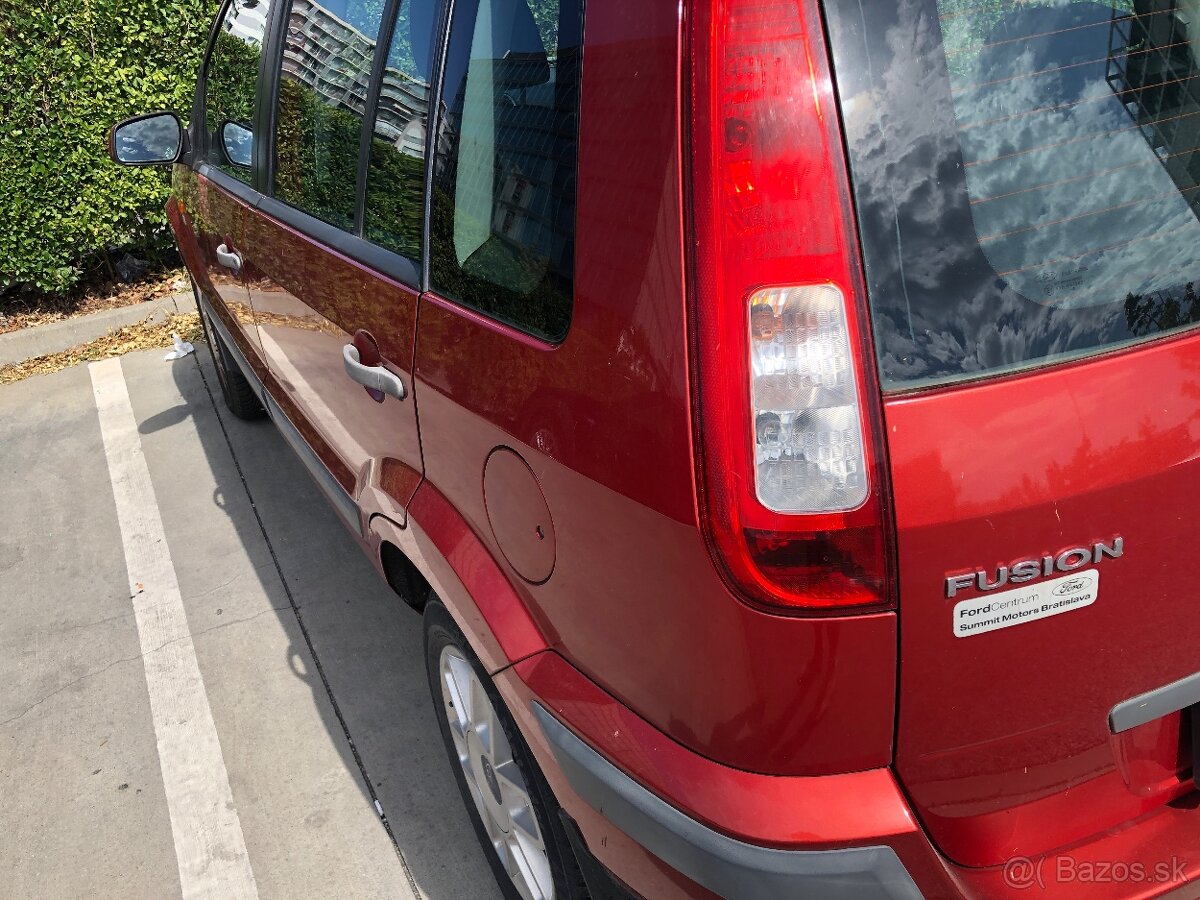 Ford fusion 5st automat - 2
