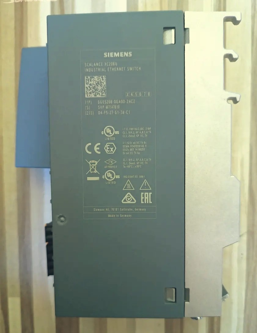 SCALANCE XC208G SIEMENS - 2