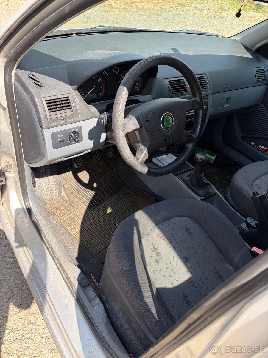 🚗 Predám Škoda Fabia 1.4 MPI - 2