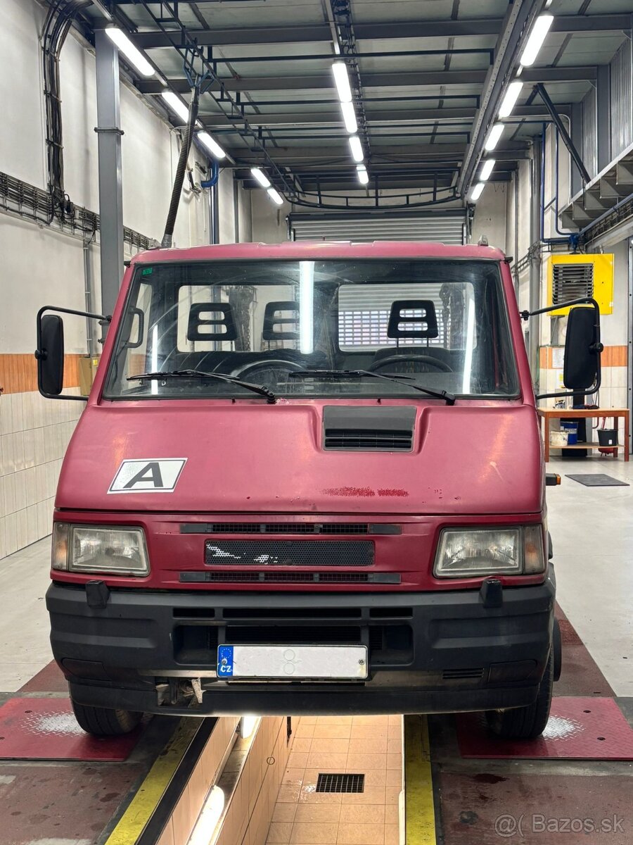 Iveco 59 E 12 nosič kontejneru - 2