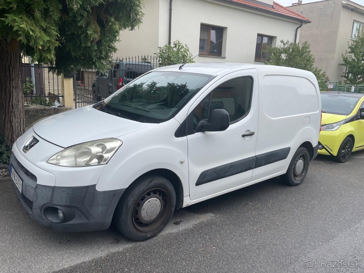 Predám Peugeot Partner - 2
