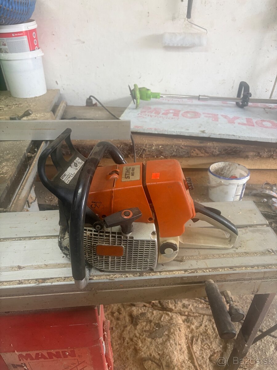 Motorová pila stihl ms 460 - 2