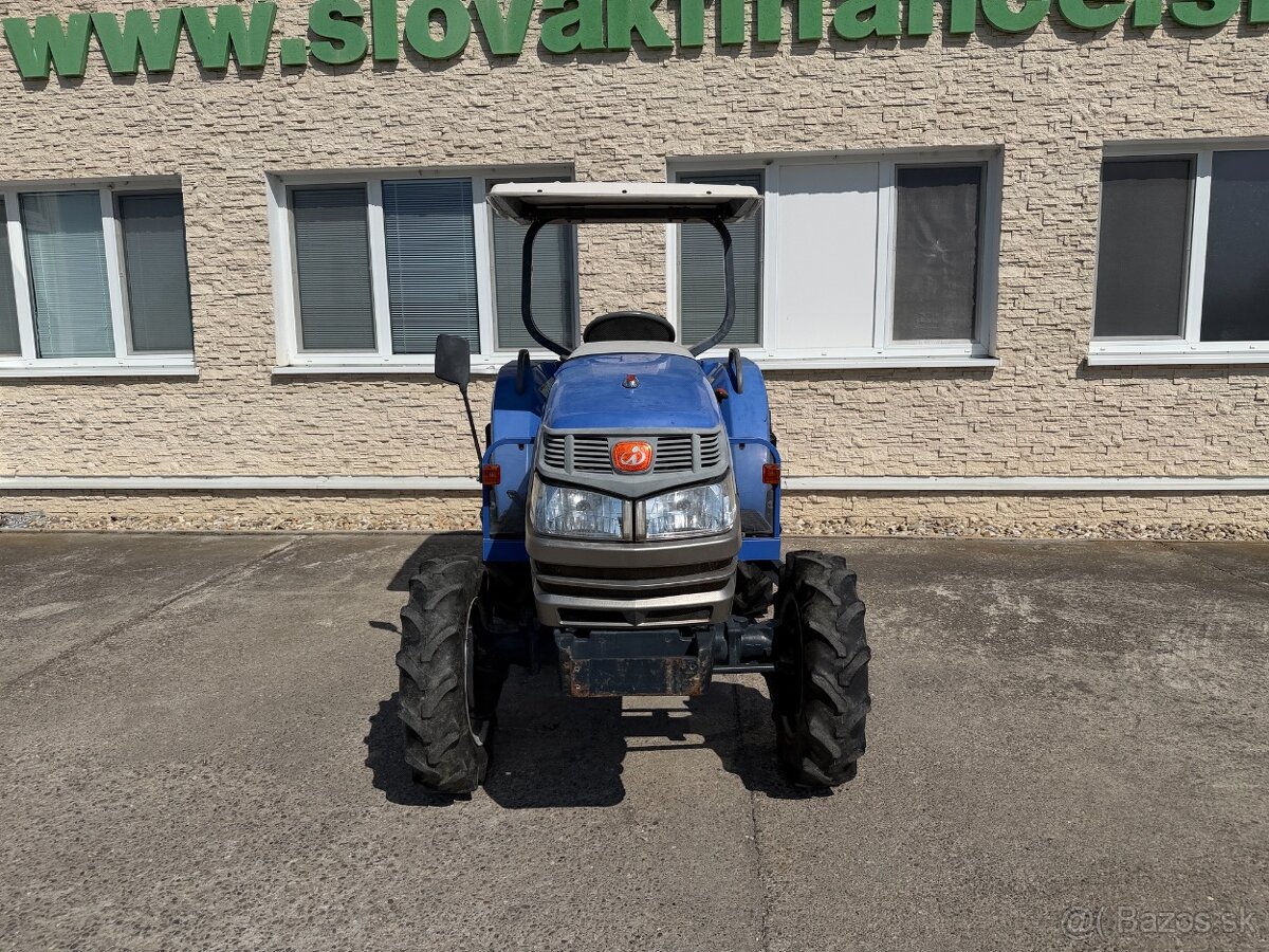Malotraktor ISEKI AT25 4x4 2005 - 2