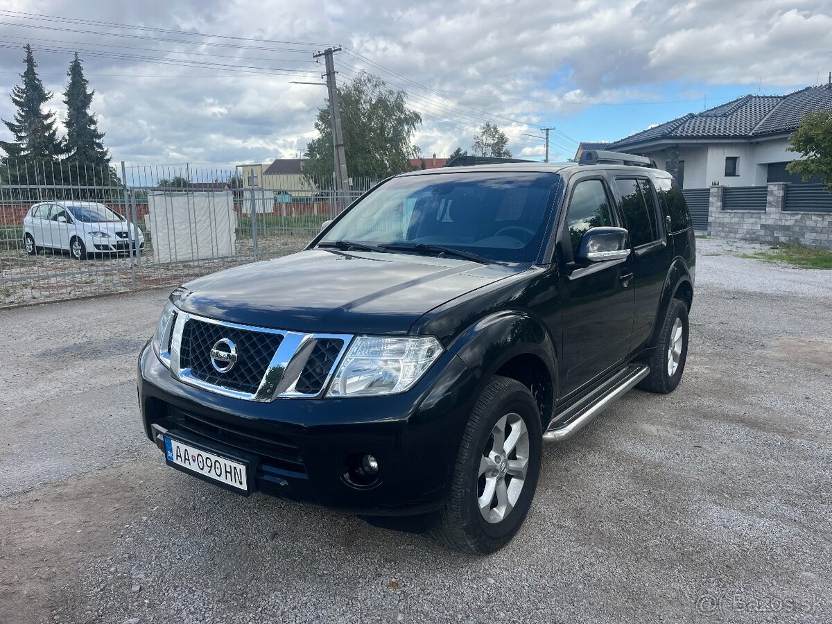 Nissan Pathfinder 2,5 DCi, 4x4 - 2