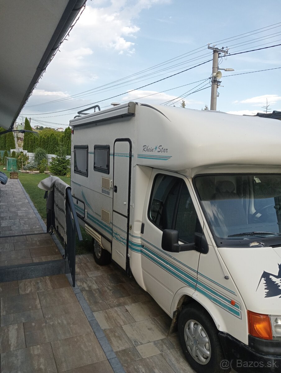Ford tranzit autokaravan - 2
