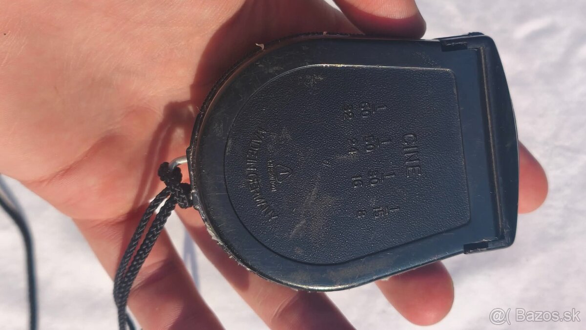 Expozimeter nefunkčný - 2