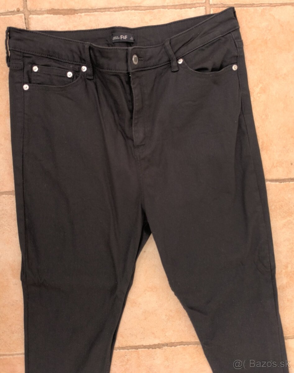 Džínsy 46 F&F - 2