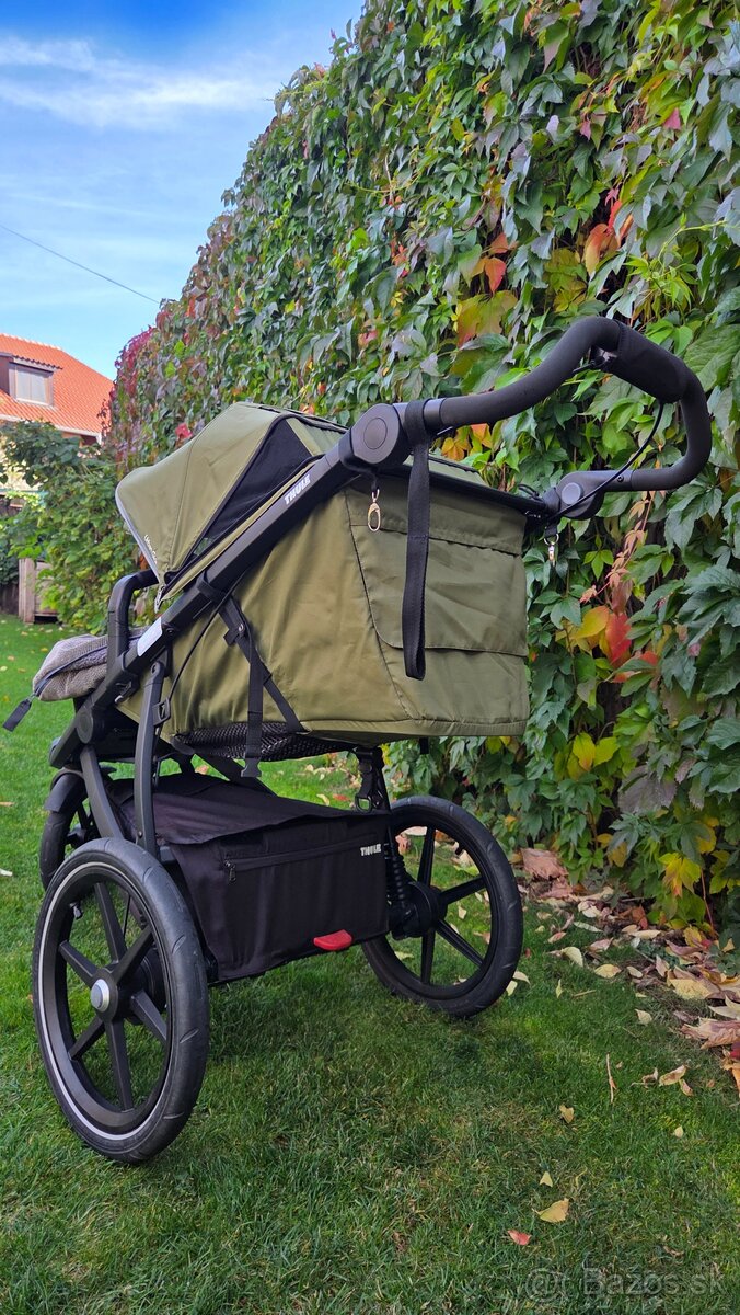 Thule Urban Glide 2 Cypress Green - 2