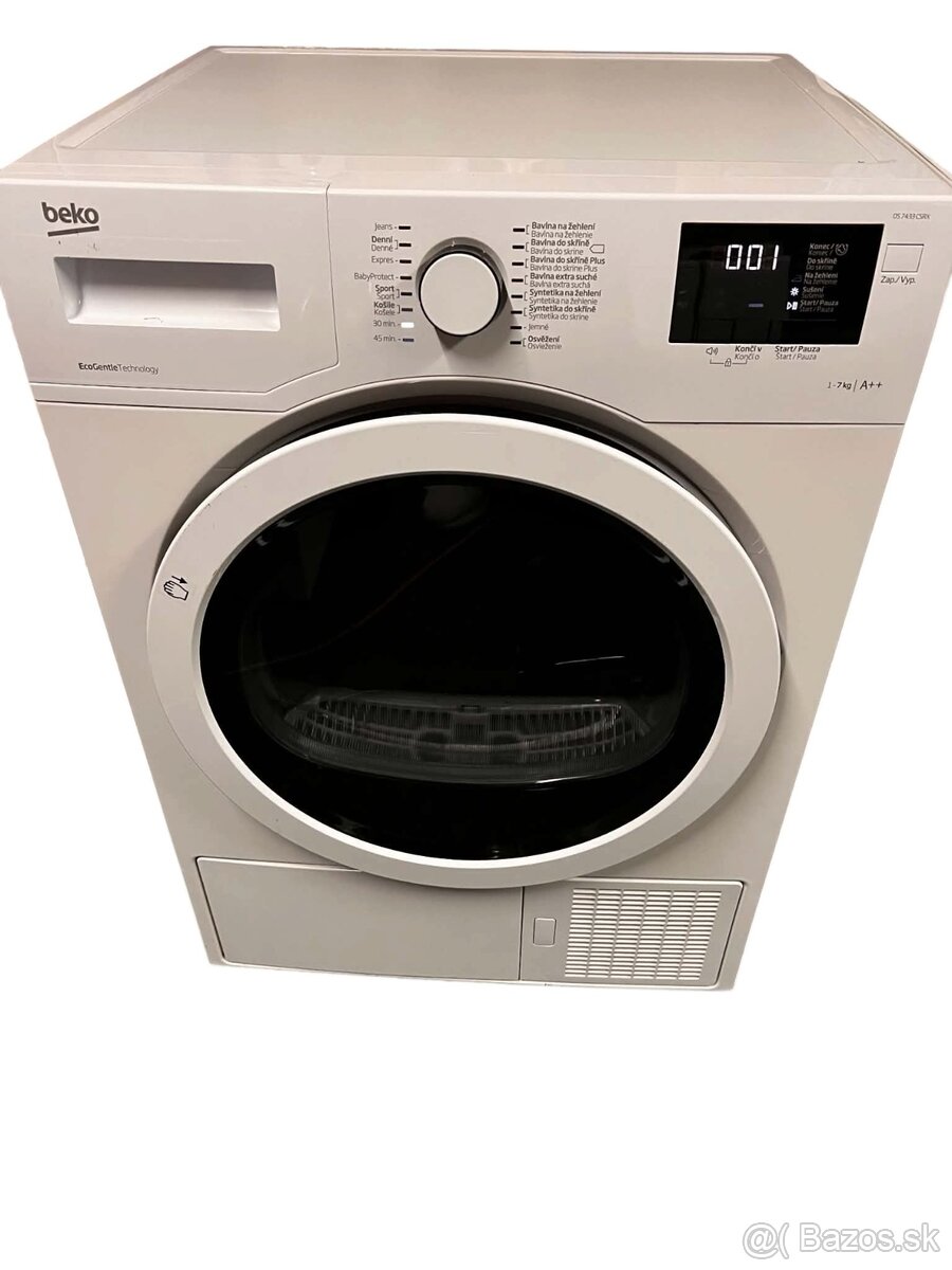 Sušička Beko na 7kg - 2