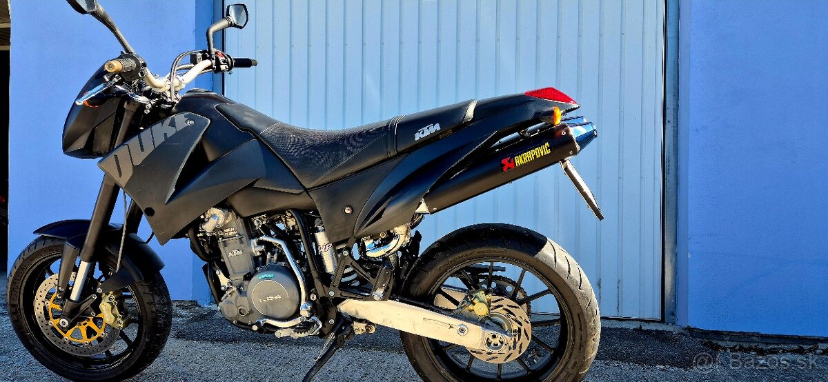 KTM 640 DUKE
