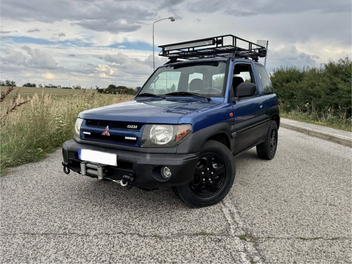 Mitsubishi Pajero Pinin 1.8 GDi