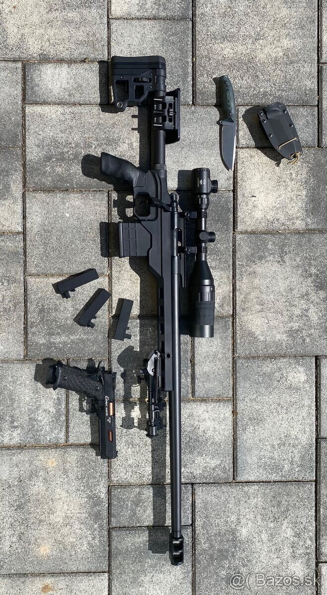 Odstrelovacia puška cm.708u - 2