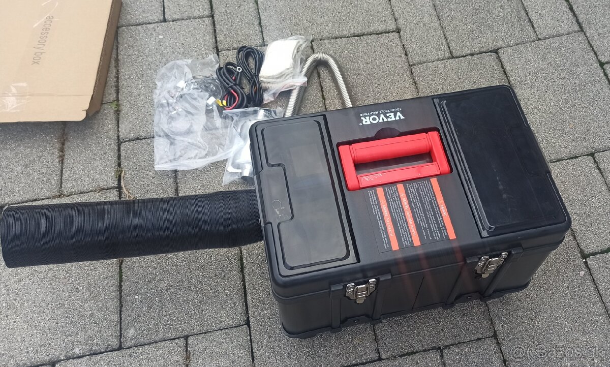 Nezávislé kúrenie 12V 24V 220V - 2