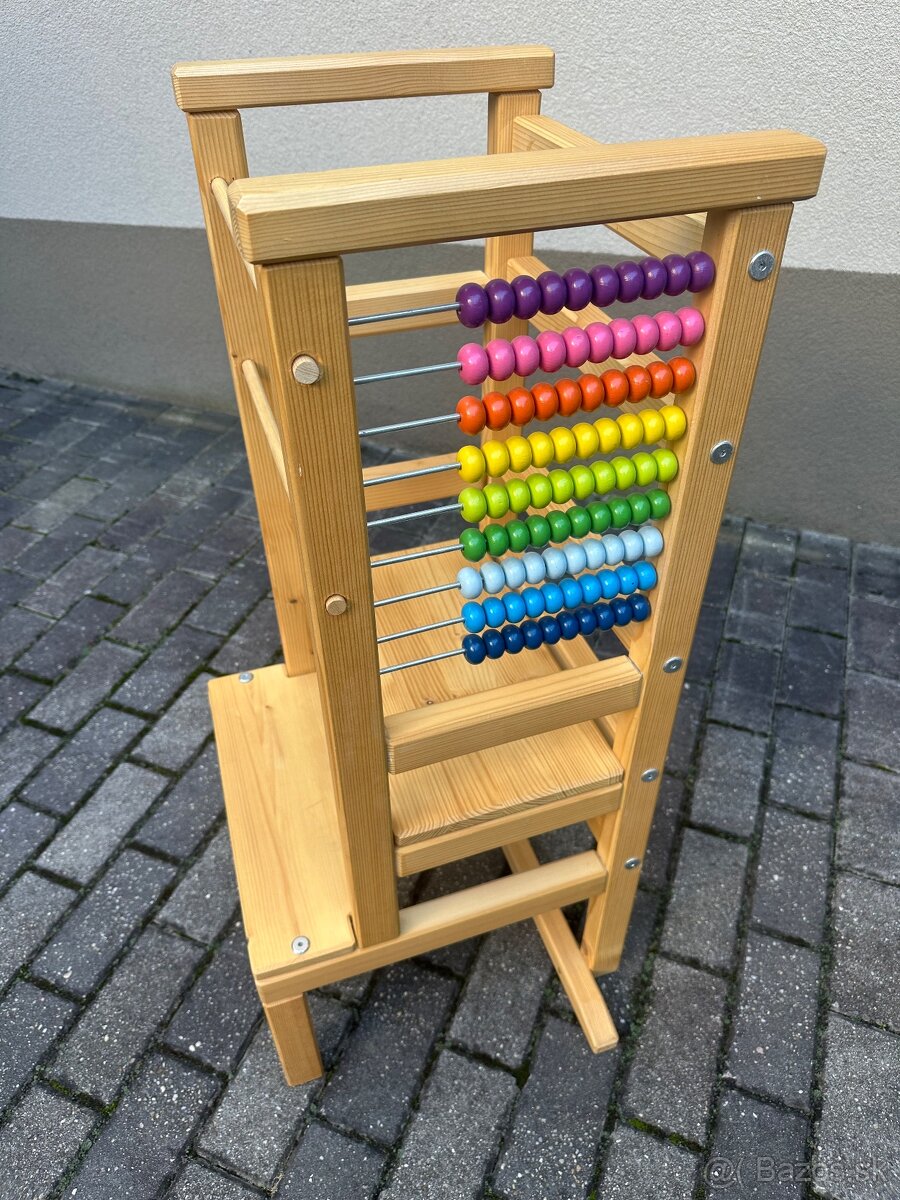 Učiaca veža drevená - 2