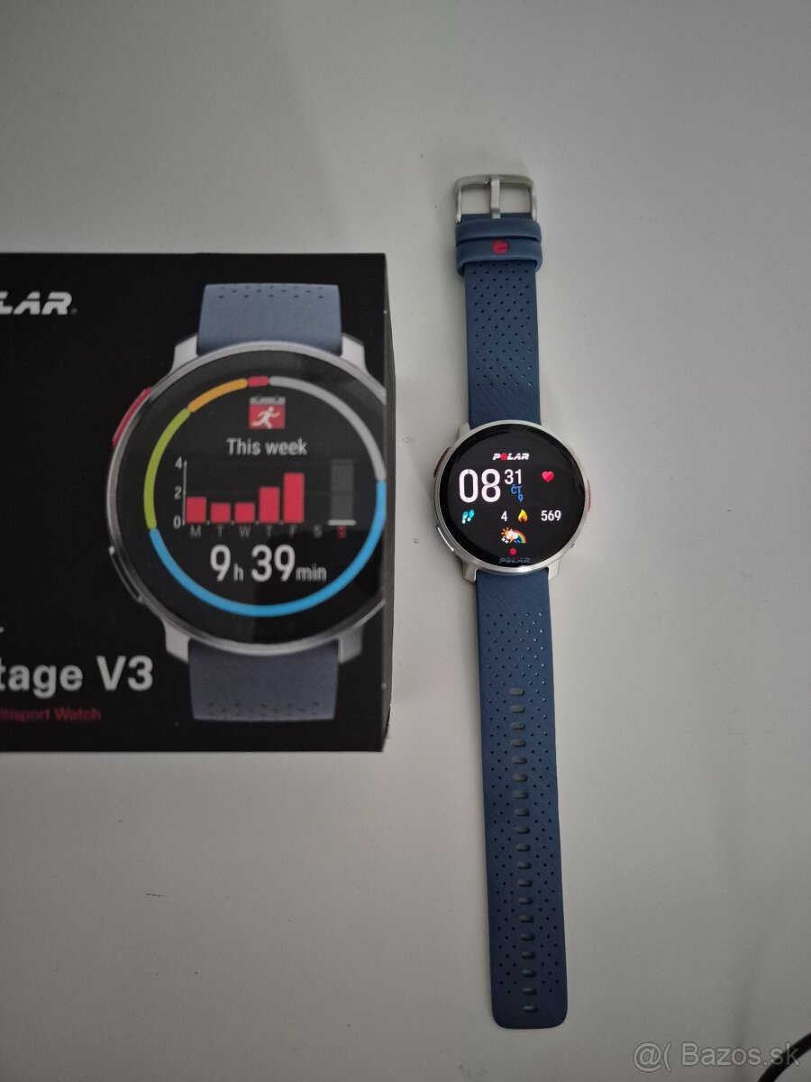 Polar Vantage V3 Sky blue - predaj - 2