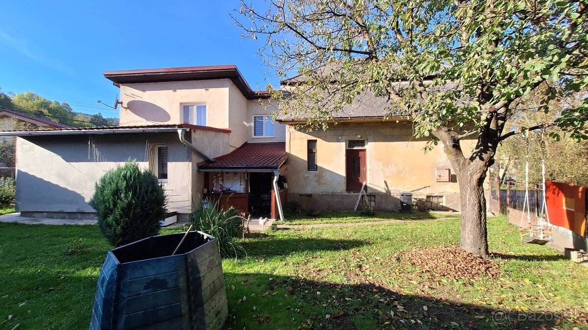 2v1- Dva rodinné domy v pokojnej časti Tužiny – ideálne pre - 2