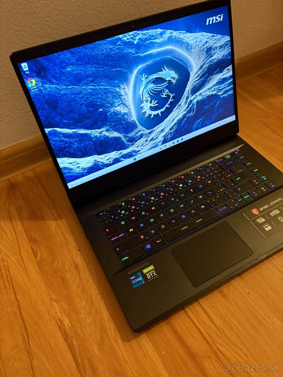 🖥️ MSI GP66 Leopard 11UH – Herný notebook s RTX 3080 🖥️ - 2
