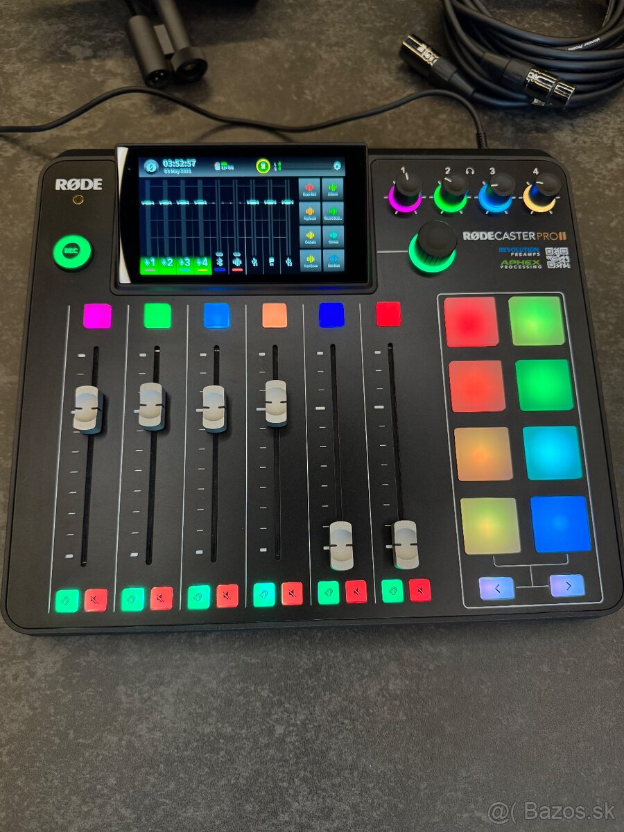 🎙️ Profesionálny audio set – Shure SM7B + Rodecaster Pro II - 2