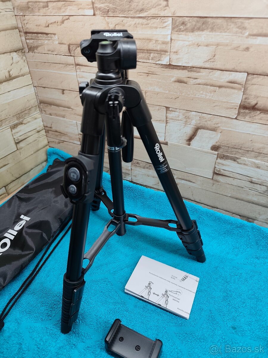 Rollei cestovný statív pre mobilné telefóny a fotoaparáty - 2