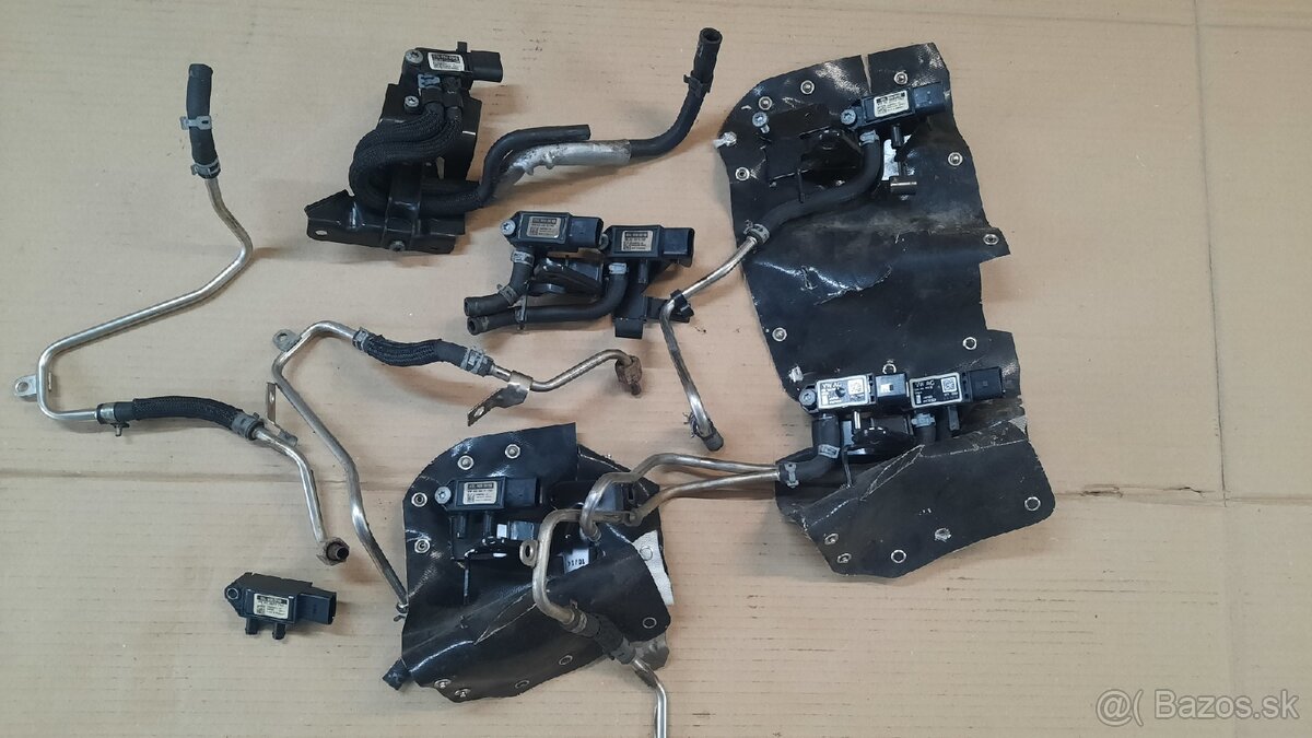 snímač odchýlky tlaku TDI Škoda VW - 2