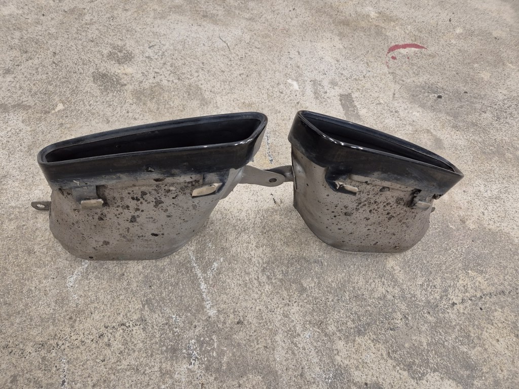 Koncovky Výfuku Audi A6/A7 C7 Facelift - 2