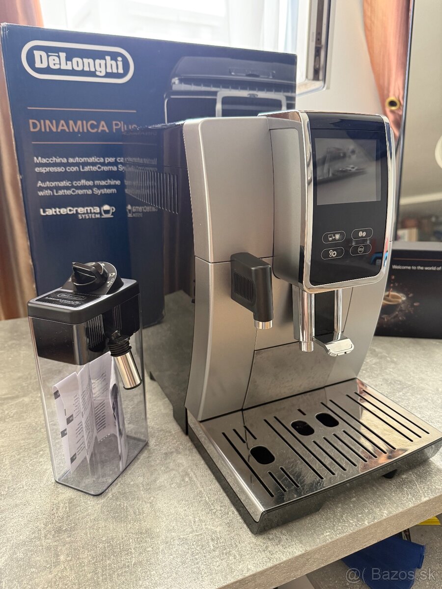 Kavovar Delonghi Dinamica Plus ZÁRUKE - 2