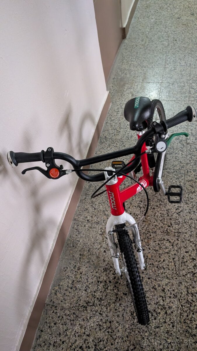 Woom 3 červený - 2