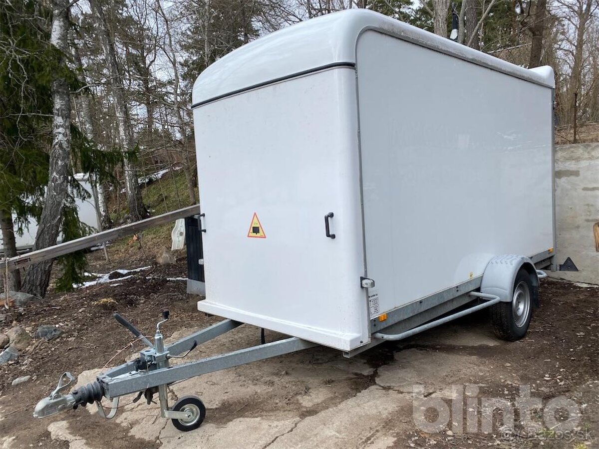 Predám prívesný vozík Bez papierov Dovoz - 2