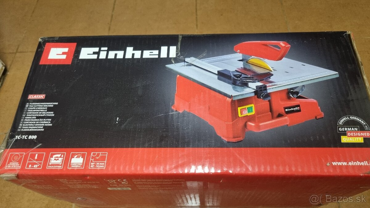 Elektrická rezačka na obklad a dlažbu EINHELL - 2