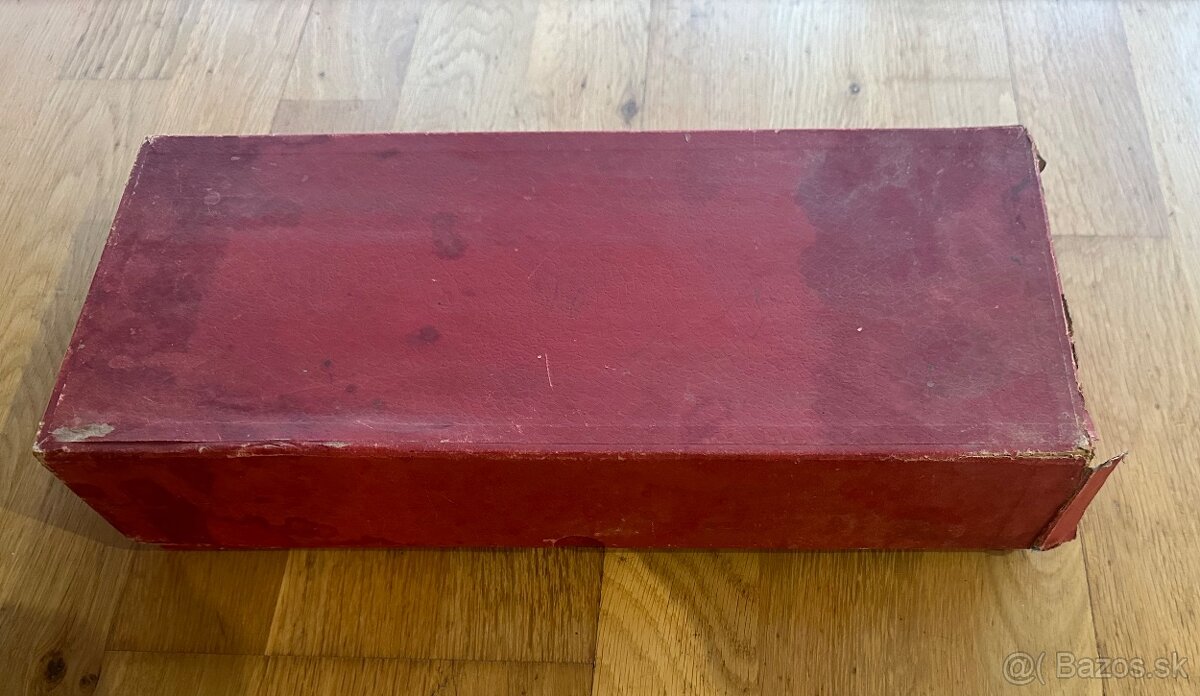 Vianočné svetielka- retro - 2