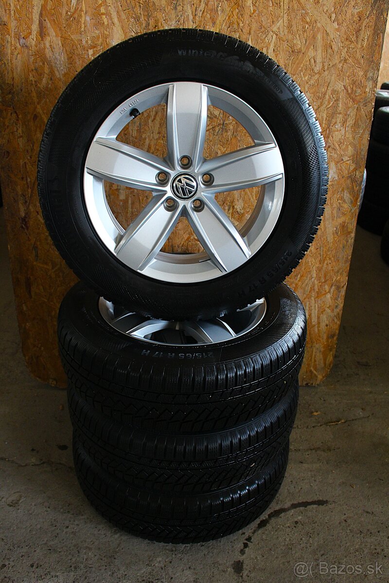 17"..5x112 r17...ORIGINAL.OEM..DIEL.VW...TIGUAN..ZIMNA..SAD - 2