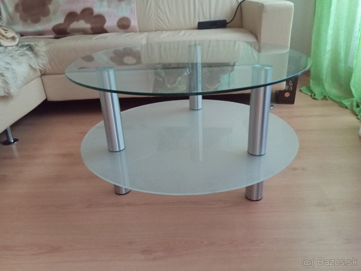 Konferenčný stolík guľatý - 2