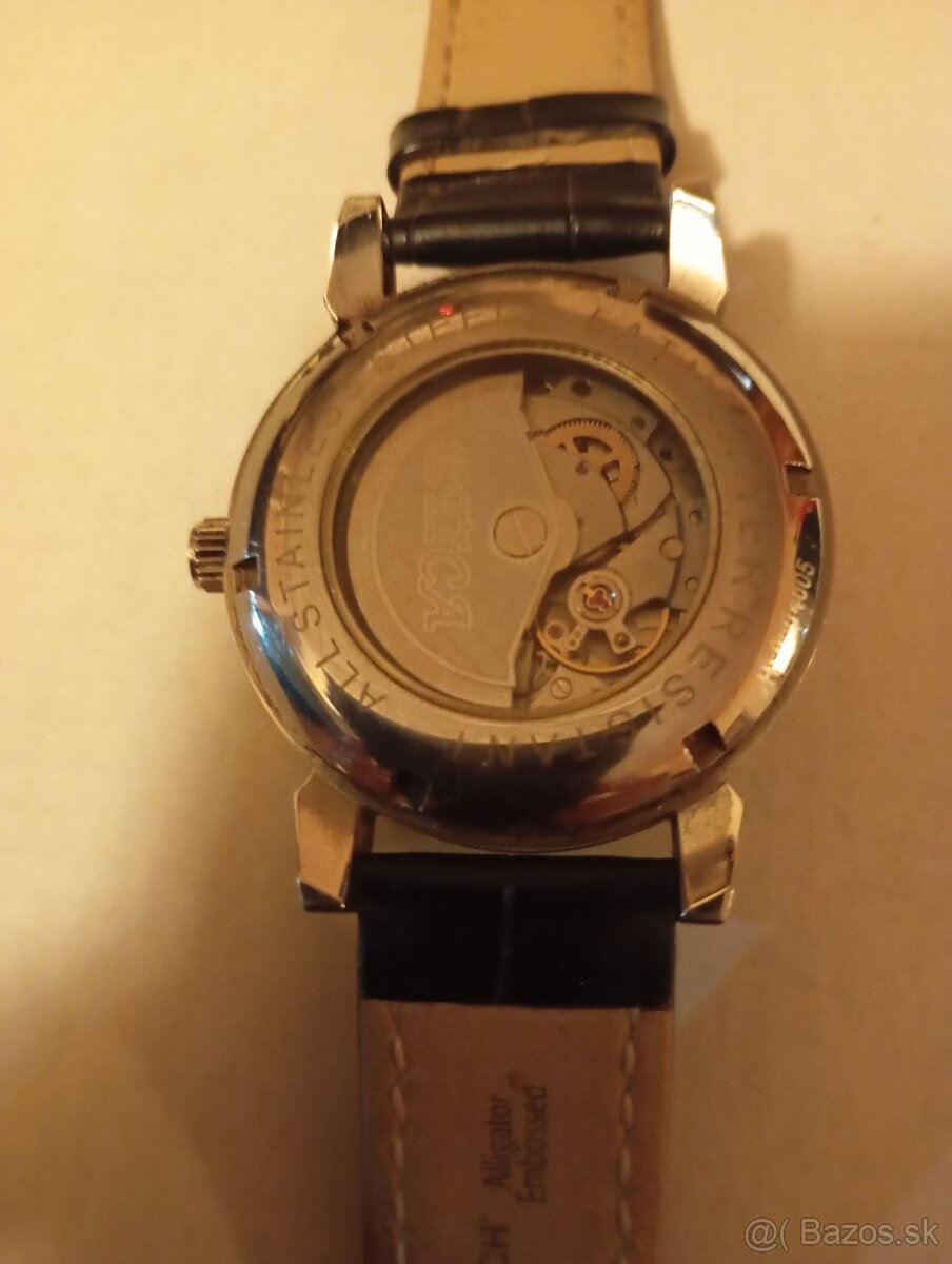 predám samonabijacie hodinky ETICA - 2